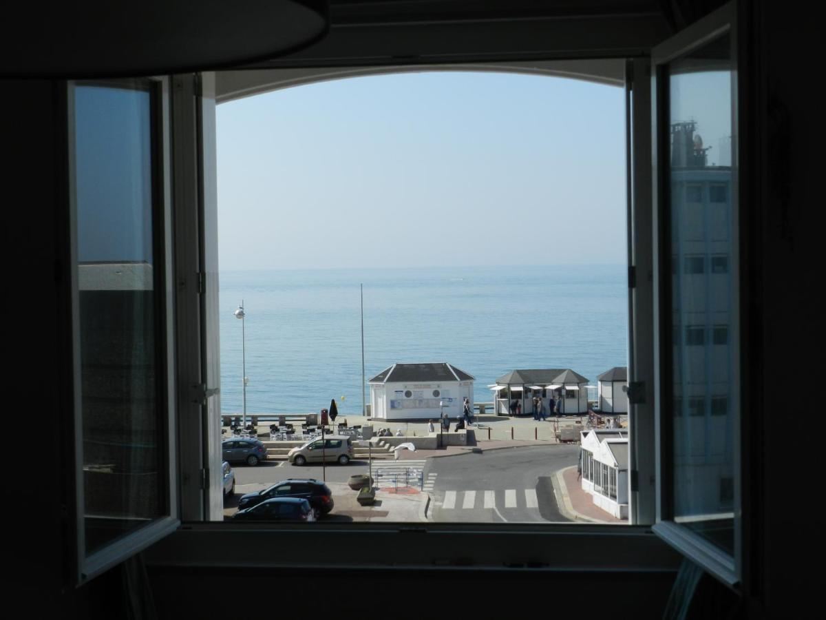 L'Horizon Vue Mer Et Falaises Fécamp Εξωτερικό φωτογραφία