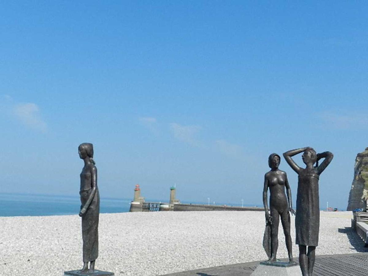 L'Horizon Vue Mer Et Falaises Fécamp Εξωτερικό φωτογραφία