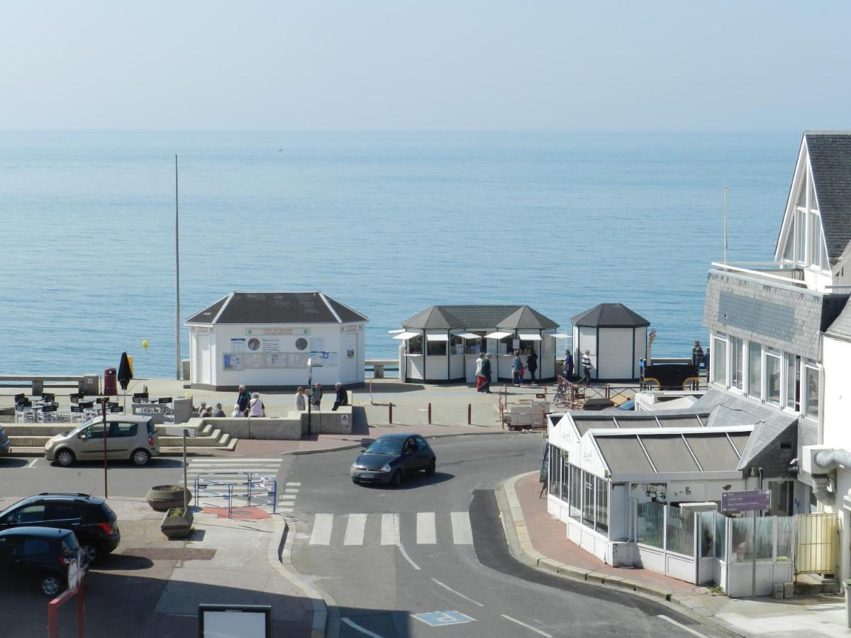L'Horizon Vue Mer Et Falaises Fécamp Εξωτερικό φωτογραφία