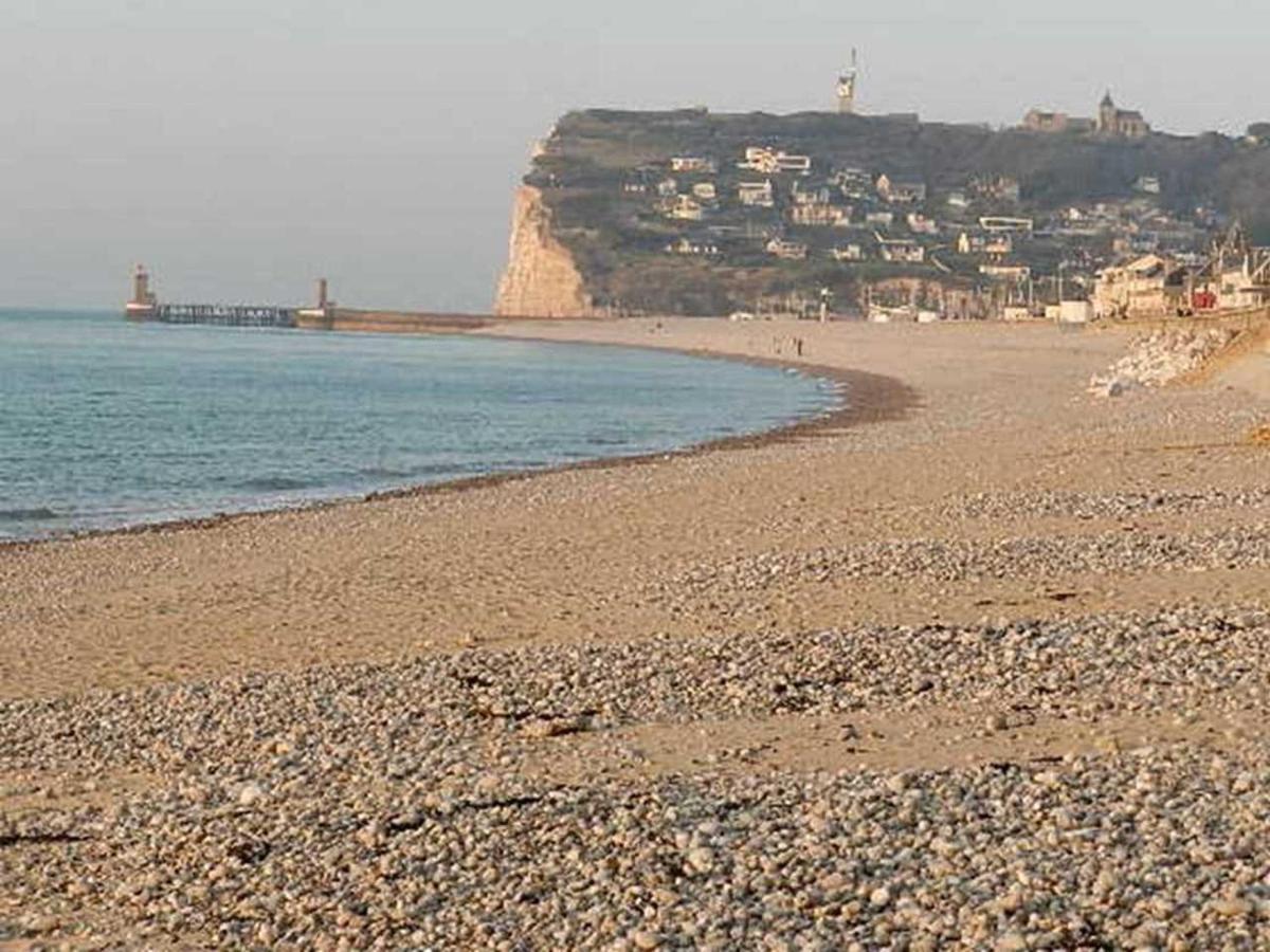 L'Horizon Vue Mer Et Falaises Fécamp Εξωτερικό φωτογραφία