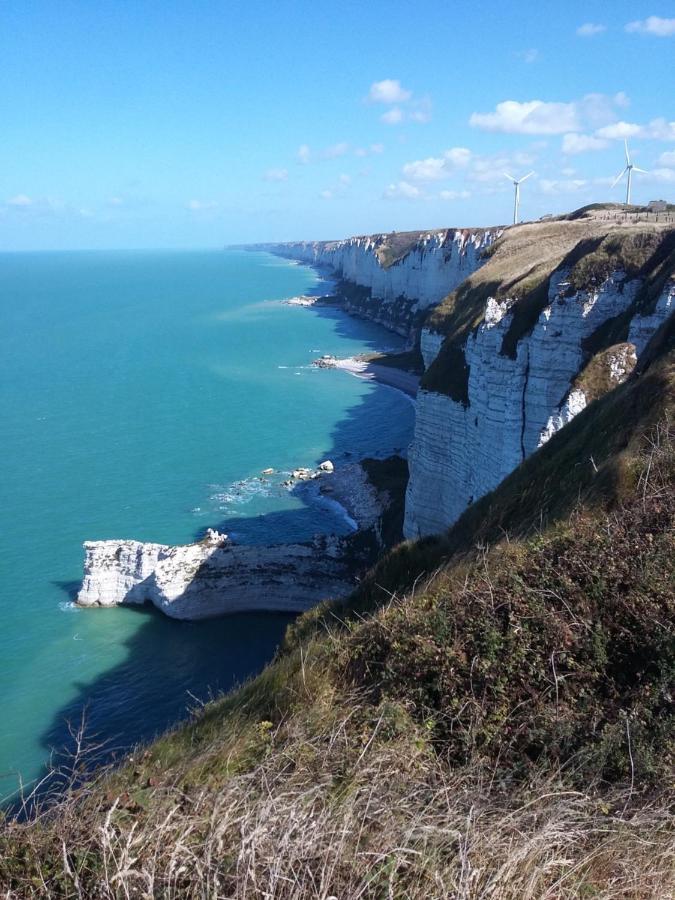 L'Horizon Vue Mer Et Falaises Fécamp Εξωτερικό φωτογραφία